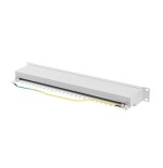 Lanberg ppsa-1024-s patch panel 24 puertos 1u cat.6a ftp gris