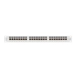 Lanberg ppsa-1024-s patch panel 24 puertos 1u cat.6a ftp gris