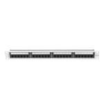 Lanberg ppua-1024-s patch panel 24 puertos 1u cat.6a utp gris