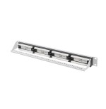 Lanberg ppua-1024-s patch panel 24 puertos 1u cat.6a utp gris