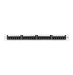 Lanberg ppua-1024-s patch panel 24 puertos 1u cat.6a utp gris