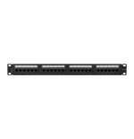 Lanberg ppua-1024-b patch panel 24 puertos 1u cat.6a utp negro