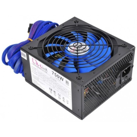 L-link fuente de alimentación 750w ll-ps-750-80+