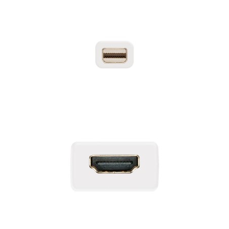 Conversor mini dp a hdmi, mini dp/m-hdmi/h bl 15cm