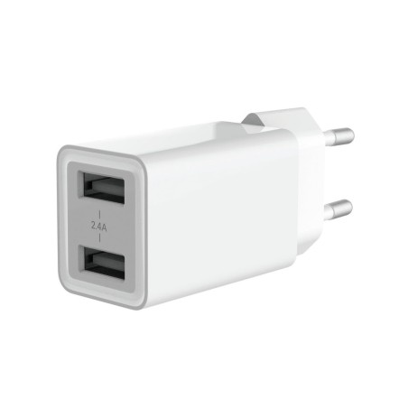 Cargador de pared conceptronic althea 2x usb 5v a 12w