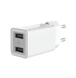 Cargador de pared conceptronic althea 2x usb 5v a 12w