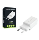 Cargador de pared conceptronic althea 2x usb 5v a 12w