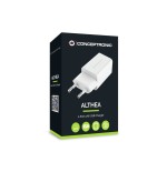 Cargador de pared conceptronic althea 2x usb 5v a 12w