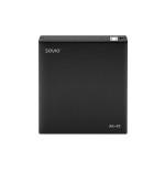Grabadora externa savio ak-43 slim drive  cd / dvd r / rw - negro usb