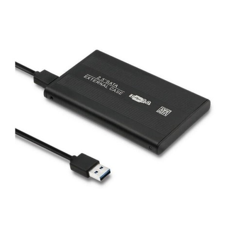 Qoltec 51861 caja externa para disco duro / ssd sata3 de 2.5 " usb3.0  negro