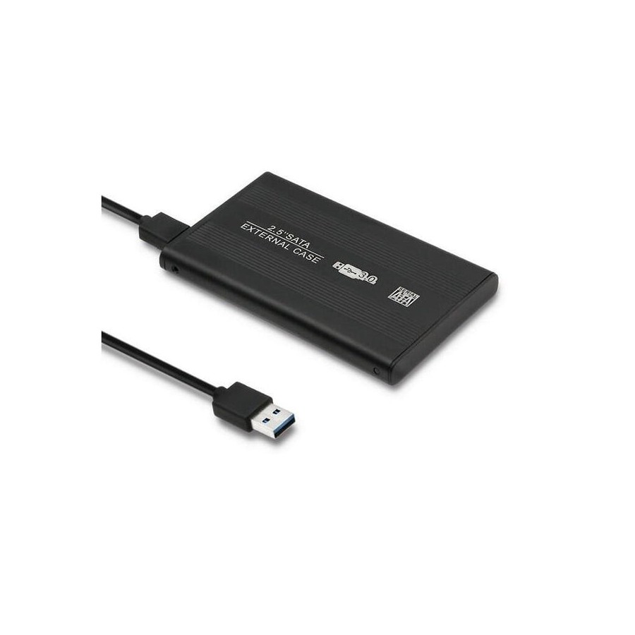 Qoltec 51861 caja externa para disco duro / ssd sata3 de 2.5 " usb3.0  negro