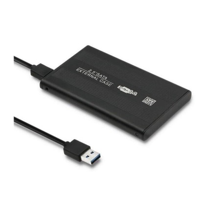 Qoltec 51861 caja externa para disco duro / ssd sata3 de 2.5 " usb3.0  negro