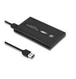 Qoltec 51861 caja externa para disco duro / ssd sata3 de 2.5 " usb3.0  negro
