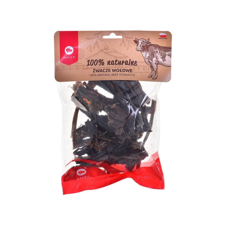 Snack para perros maced - rumen de ternera 200g