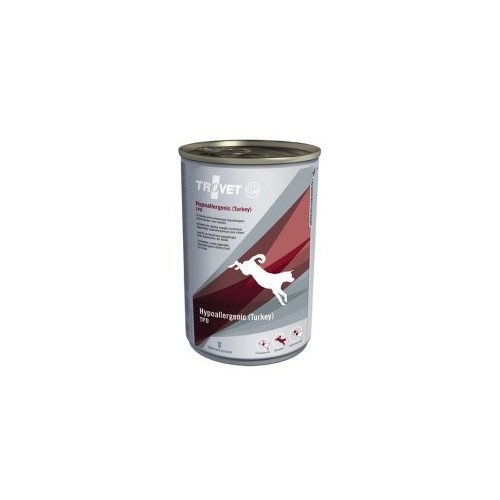 Trovet 8716811000758 comida seca para perros 400 g cachorro pavo