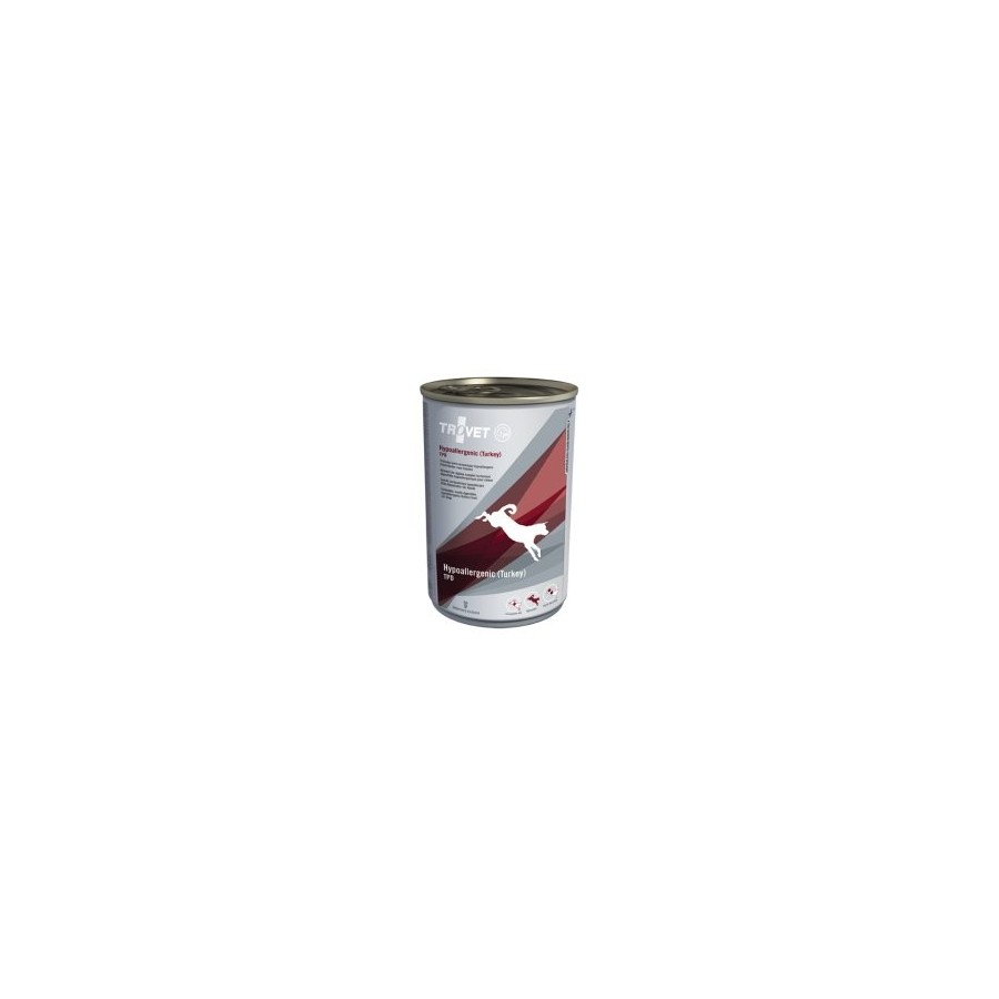 Trovet 8716811000758 comida seca para perros 400 g cachorro pavo