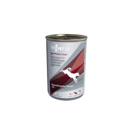 Trovet 8716811000758 comida seca para perros 400 g cachorro pavo
