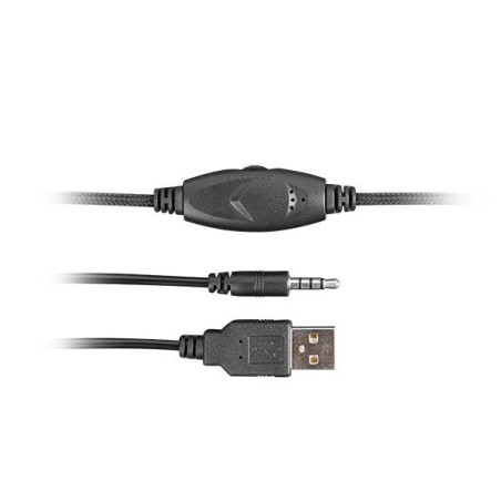 Natec auriculares fury phantom (micrófono)