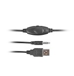 Natec auriculares fury phantom (micrófono)
