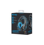 Natec auriculares fury phantom (micrófono)