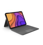 Logitech folio ipad touch azerty francés gris smart connector