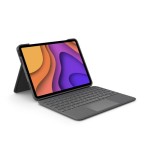 Logitech folio ipad touch azerty francés gris smart connector