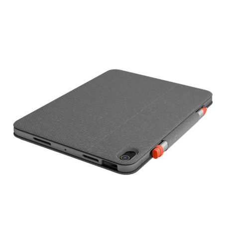 Logitech folio ipad touch azerty francés gris smart connector