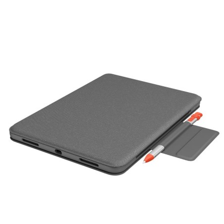Logitech folio ipad touch azerty francés gris smart connector