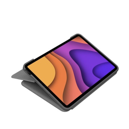 Logitech folio ipad touch azerty francés gris smart connector