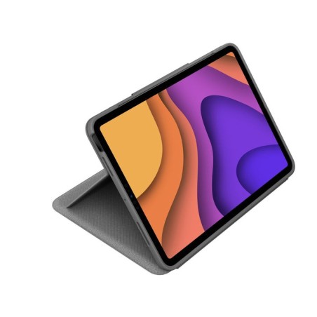 Logitech folio ipad touch azerty francés gris smart connector