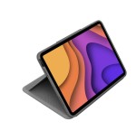 Logitech folio ipad touch azerty francés gris smart connector