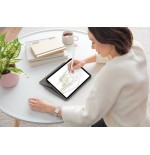 Logitech folio ipad touch azerty francés gris smart connector