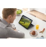 Logitech folio ipad touch azerty francés gris smart connector