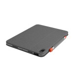 Logitech folio ipad touch qwertz alemán gris smart connector
