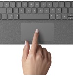 Logitech folio ipad touch qwertz alemán gris smart connector