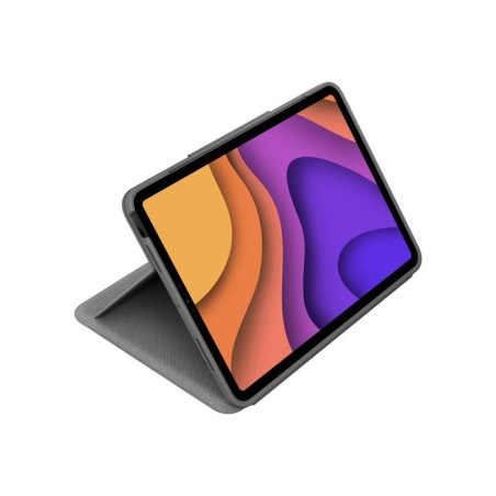 Logitech folio ipad touch qwertz alemán gris smart connector