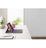 Logitech folio ipad touch qwertz alemán gris smart connector