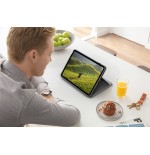 Logitech folio ipad touch qwertz alemán gris smart connector