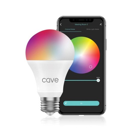 Bombilla inteligente blanco wi-fi 8 w