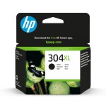 Tinta original hp 304 xl alta capacidad negro n9k08ae