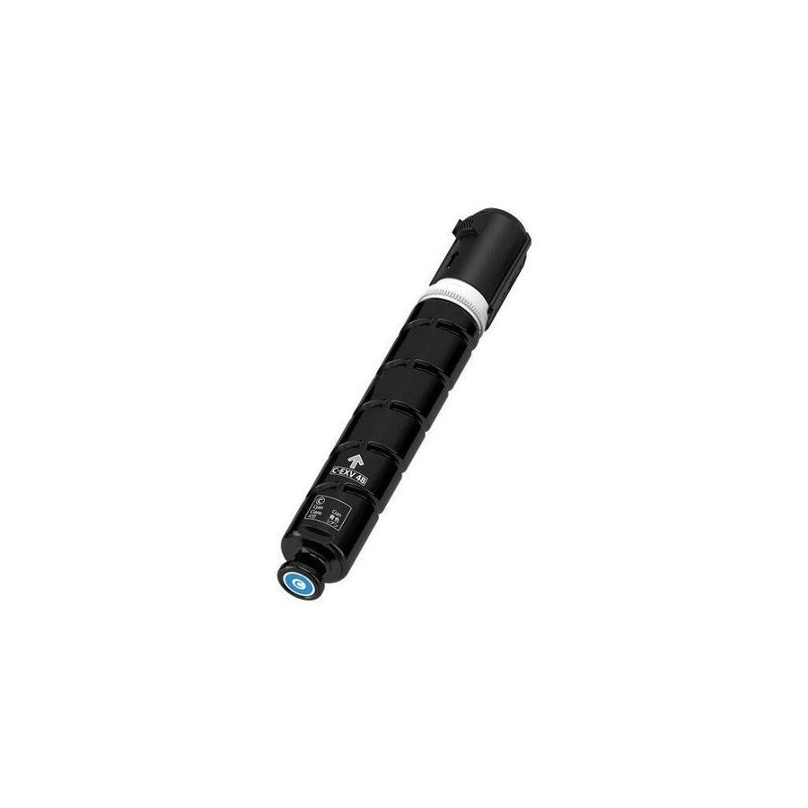 Canon cexv48 cyan cartucho de toner generico - reemplaza 9107b002