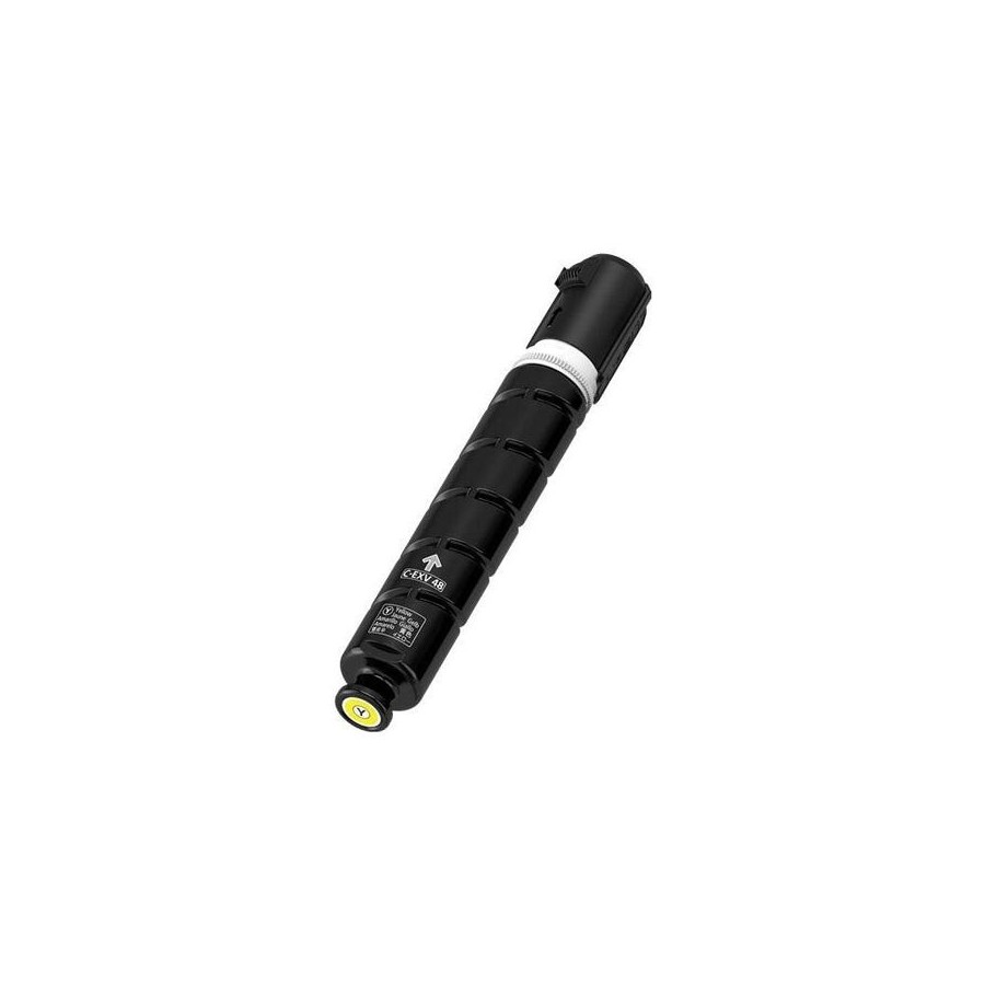 Canon cexv48 amarillo cartucho de toner generico - reemplaza 9109b002