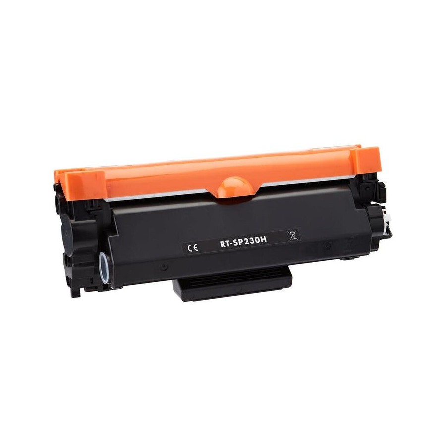 Ricoh sp230 negro cartucho de toner generico - reemplaza 408294/408295/sp 230h/sp 230l