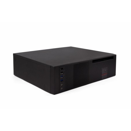 Caja pc coolbox microatx slim t360 fa/300 tfx 80+  black