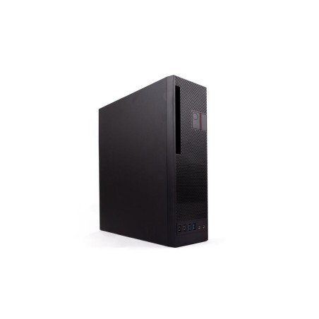 Caja pc coolbox microatx slim t360 fa/300 tfx 80+  black