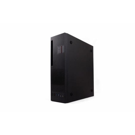 Caja pc coolbox microatx slim t360 fa/300 tfx 80+  black