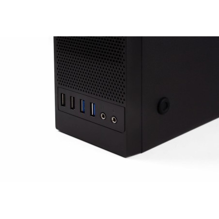 Caja pc coolbox microatx slim t360 fa/300 tfx 80+  black
