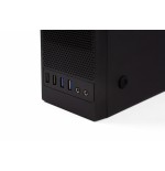 Caja pc coolbox microatx slim t360 fa/300 tfx 80+  black