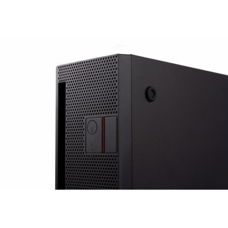 Caja pc coolbox microatx slim t360 fa/300 tfx 80+  black