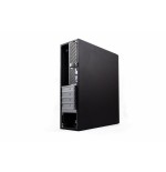 Caja pc coolbox microatx slim t360 fa/300 tfx 80+  black